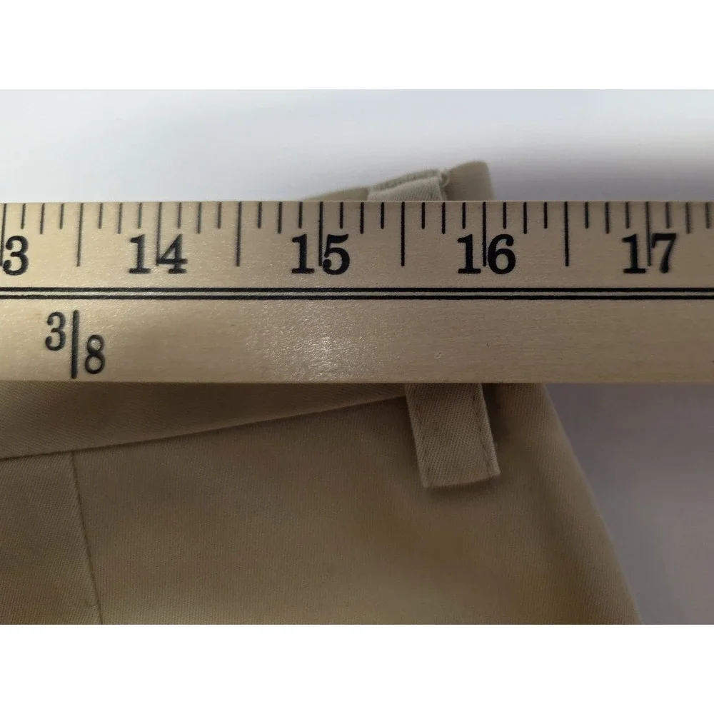 Orvis Mens Size 32 Beige Chino Shorts‎